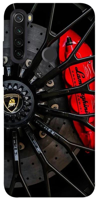 Чохол на Xiaomi Redmi Note 8T Wheel Lamborgini фото 1 з 1