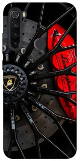 Чехол на Xiaomi Redmi Note 8T Wheel Lamborgini фото 1 из 1
