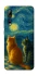 Чохол на ZTE Axon 10 Pro Cats under the stars фото 1 Чохол на ZTE Axon 10 Pro Cats under the stars фото 1 з 1