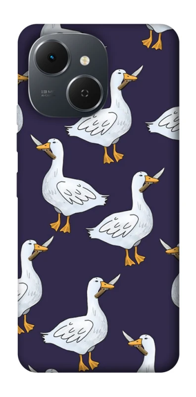 Чохол на TECNO Spark 40C Гуси з претензією фото 1 з 1