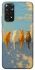 Чехол на Xiaomi Redmi Note 11 (Global) / Note 11S cats on wall фото 1 из 1