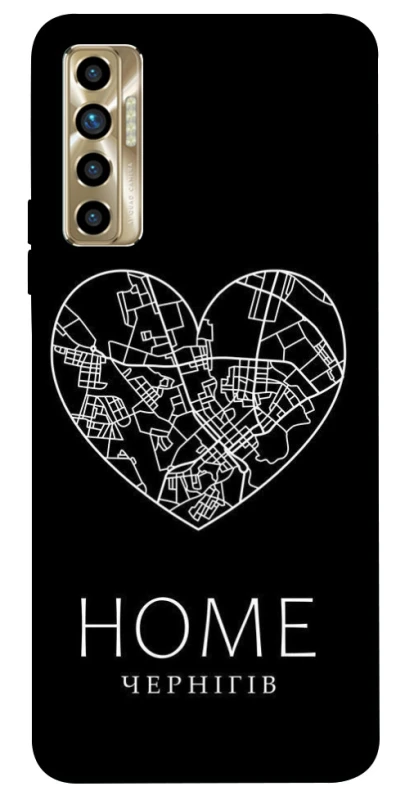 Чохол на TECNO Camon 17P Чернігів Home фото 1 з 1