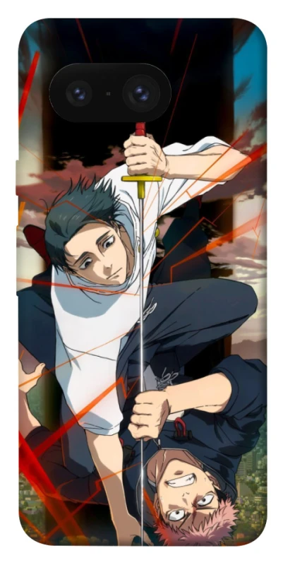 Чохол на Google Pixel 8 Jujutsu kaisen v5 фото 1 з 1