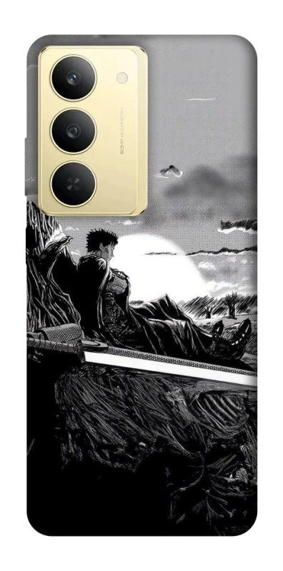 Чехол на Realme 14x Berserk sunset фото 1 из 1