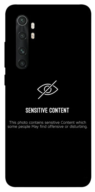 Чохол на Xiaomi Mi Note 10 Lite No image фото 1 з 1