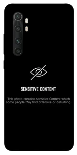 Чохол на Xiaomi Mi Note 10 Lite No image фото 1 з 1