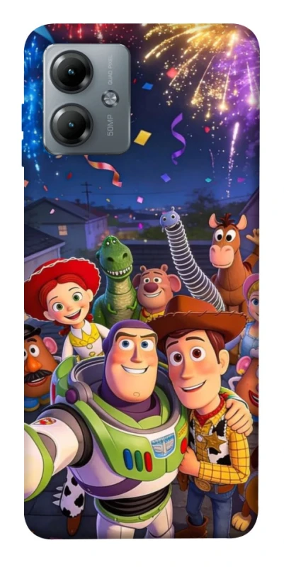 Чехол на Motorola Moto G14 Toy Story фото 1 из 1