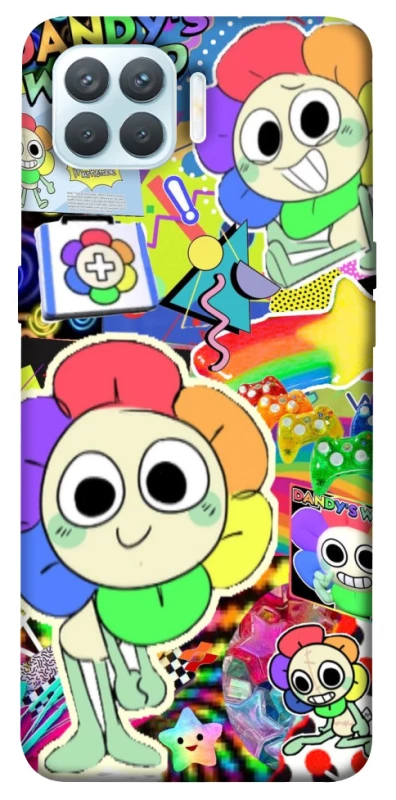 Чохол на Oppo F17 Pro Dandy world collage фото 1 з 1