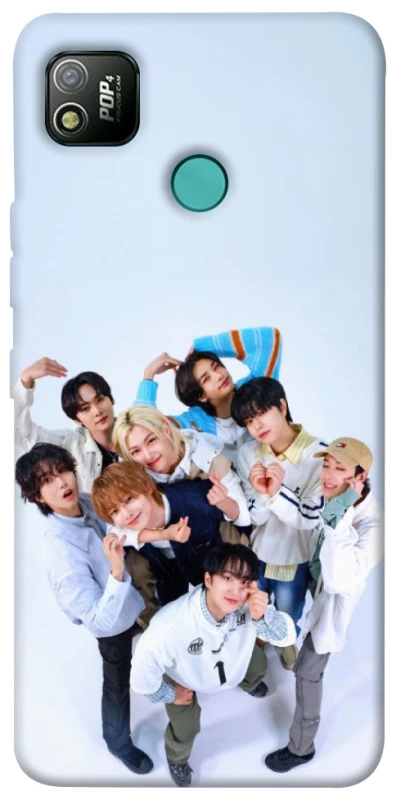 Чехол на TECNO POP 4 Stray Kids One Vision фото 1 из 1