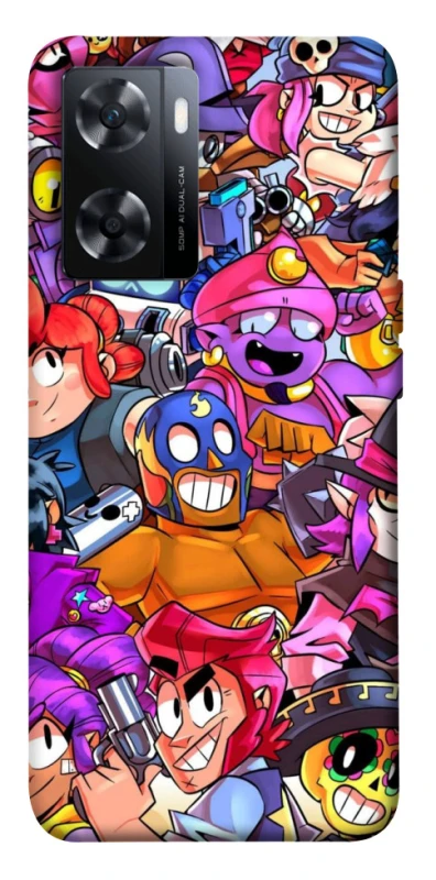 Чехол на OnePlus Nord N20 SE Brawl Stars ver.9 фото 1 из 1