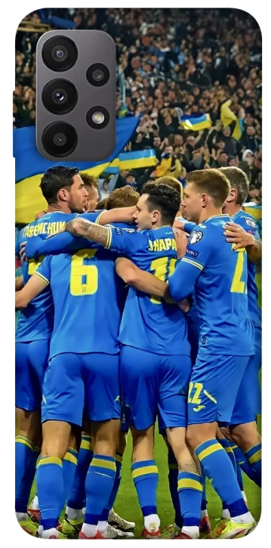Чехол на Samsung Galaxy A23 4G Сборная Украины v3 фото 1 из 1