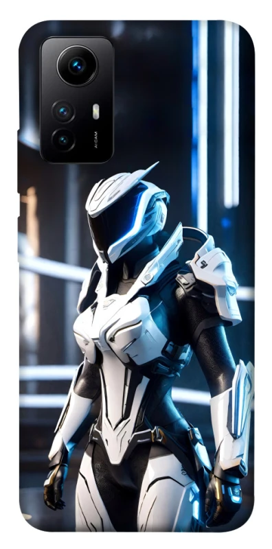 Чехол на Xiaomi Redmi Note 12S Cyber space girl ver.6 фото 1 из 1