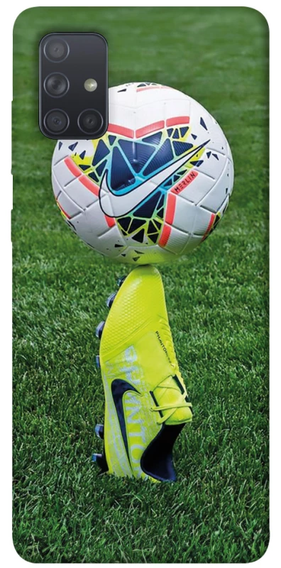 Чехол на Samsung Galaxy A71 Football Ball 2024 фото 1 из 1