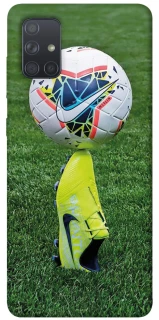 Чехол на Samsung Galaxy A71 Football Ball 2024 фото 1 из 1