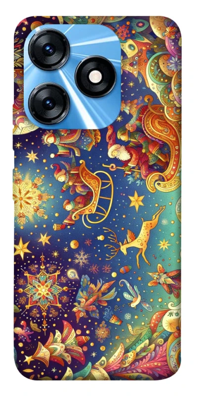 Чохол на TECNO Spark 10 Christmas spirit ver.10 фото 1 з 1