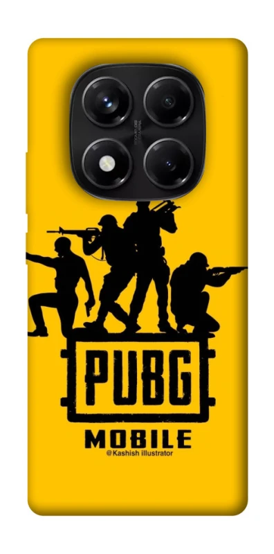 Чохол на Xiaomi Redmi Note 14 Pro 5G Pubg logo ver.2 фото 1 з 1