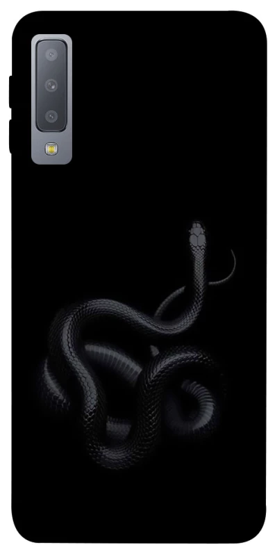 Чохол на Samsung A750 Galaxy A7 (2018) Black snake фото 1 з 1