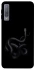 Чохол на Samsung A750 Galaxy A7 (2018) Black snake фото 1 з 1