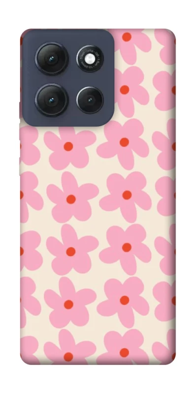 Чохол на Motorola Moto G86 Power Flowers 2 фото 1 з 1