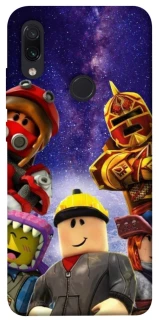 Чехол на Xiaomi Redmi Note 7 / Note 7 Pro / Note 7s Roblox galaxy warriors фото 1 из 1