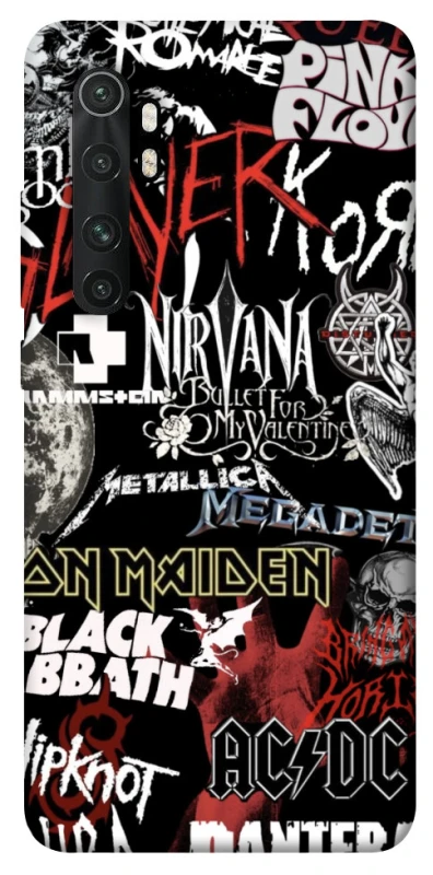 Чехол на Xiaomi Mi Note 10 Lite My playlist ver.8 фото 1 из 1