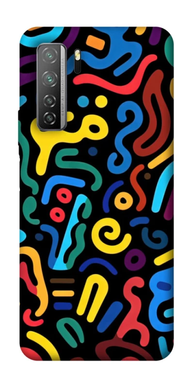 Чехол на Huawei Nova 7 SE abstraction фото 1 из 1