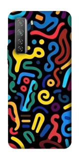 Чехол на Huawei Nova 7 SE abstraction фото 1 из 1