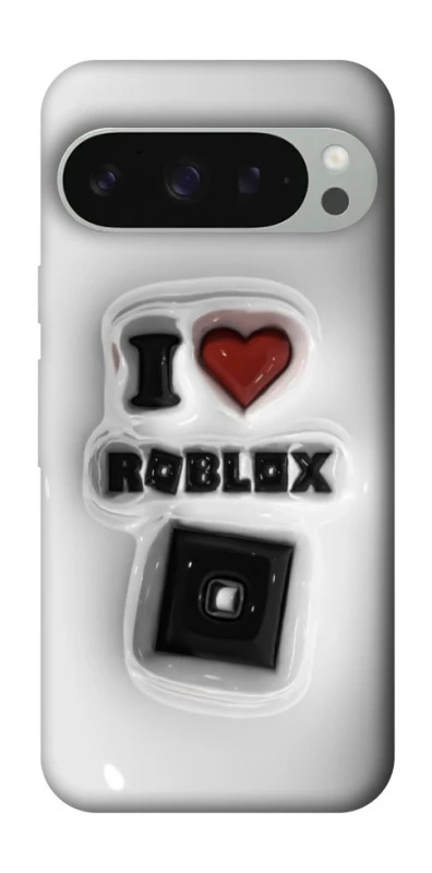 Чохол на Google Pixel 10 Pro XL I love Roblox фото 1 з 1