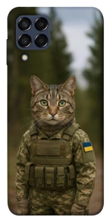 Чехол на Samsung Galaxy M33 5G Кот защитник фото 1 из 1