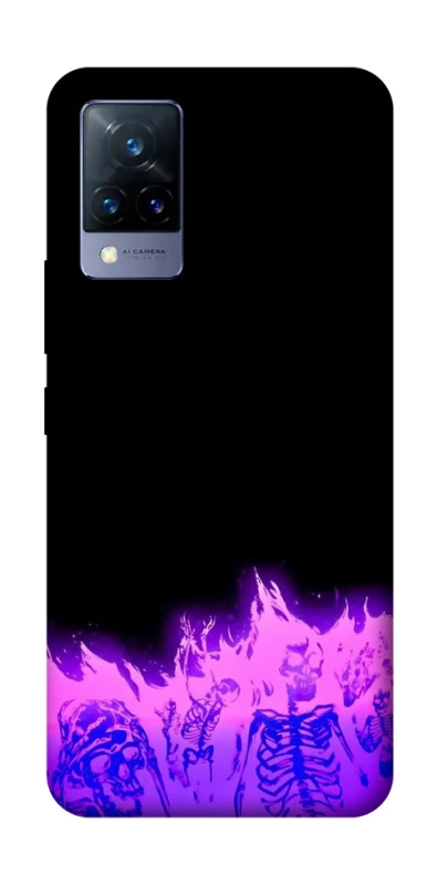 Чехол на Vivo V21 Funny moments фото 1 из 1