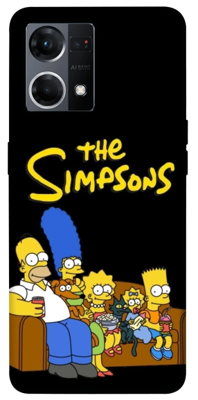 Чохол на Oppo Reno 7 4G The Simpsons фото 1 з 1