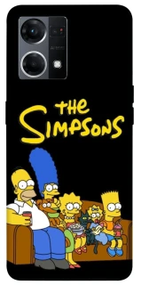 Чохол на Oppo Reno 7 4G The Simpsons фото 1 з 1