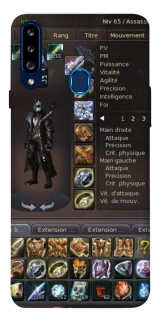 Чехол на Samsung Galaxy A20s Character Menu ver.1 фото 1 из 1