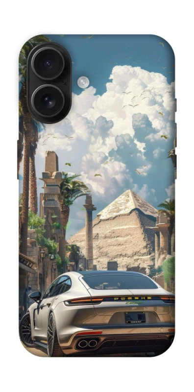 Чехол на Apple iPhone 16 porsche v2 фото 1 из 1