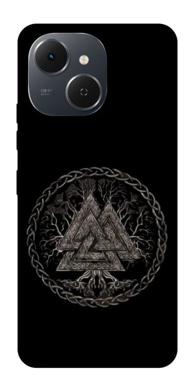 Чехол на TECNO Spark 40C Валькнут v3 фото 1 из 1