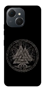 Чохол на TECNO Spark 40C Валькнут v3 фото 1 з 1