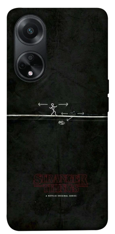 Чехол на Oppo A58 4G Stranger Things ver.26 фото 1 из 1