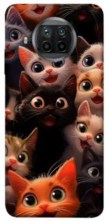 Чохол на Xiaomi Mi 10T Lite / Redmi Note 9 Pro 5G happy cats фото 1 з 1