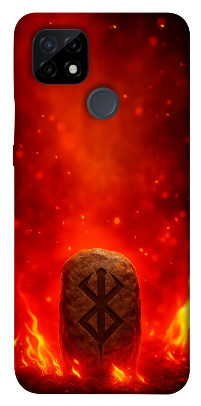 Чохол на Realme C21 Runa Berserk фото 1 з 1