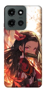 Чехол на Motorola Moto G Power (2025) Nezuko фото 1 из 1