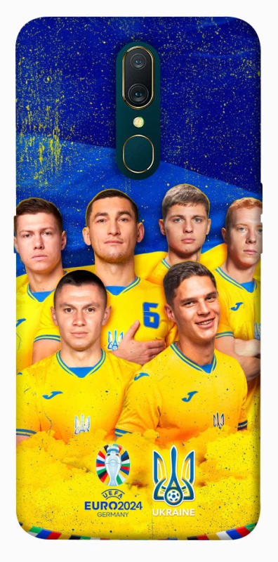 Чехол на OPPO F11 / A9 / A9X Сбоная Украины v2 фото 1 из 1