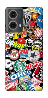 Чехол на Motorola Moto G85 brands фото 1 из 1