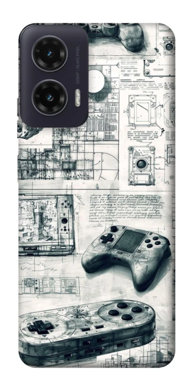 Чехол на Motorola Moto G35 Gamer Zone ver.2 фото 1 из 1
