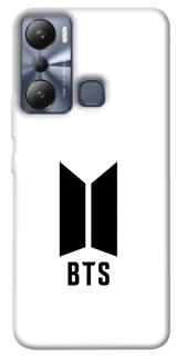 Чехол на Infinix Hot 20i BTS logo фото 1 из 1