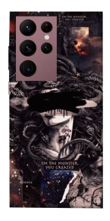 Чехол на Samsung Galaxy S22 Ultra Monster you created фото 1 из 1