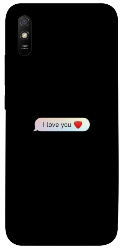 Чохол на Xiaomi Redmi 9A Love aesthetic ver.10 фото 1 з 1