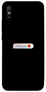 Чохол на Xiaomi Redmi 9A Love aesthetic ver.10 фото 1 з 1