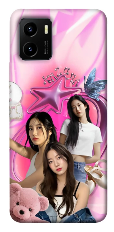 Чехол на Vivo Y15s Kazuha - LE SSERAFIM фото 1 из 1