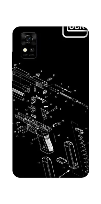 Чохол на ZTE Blade A31 LOCK фото 1 з 1