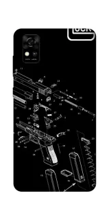 Чохол на ZTE Blade A31 LOCK фото 1 з 1